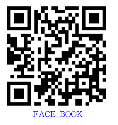 facebookのサイトQRコード